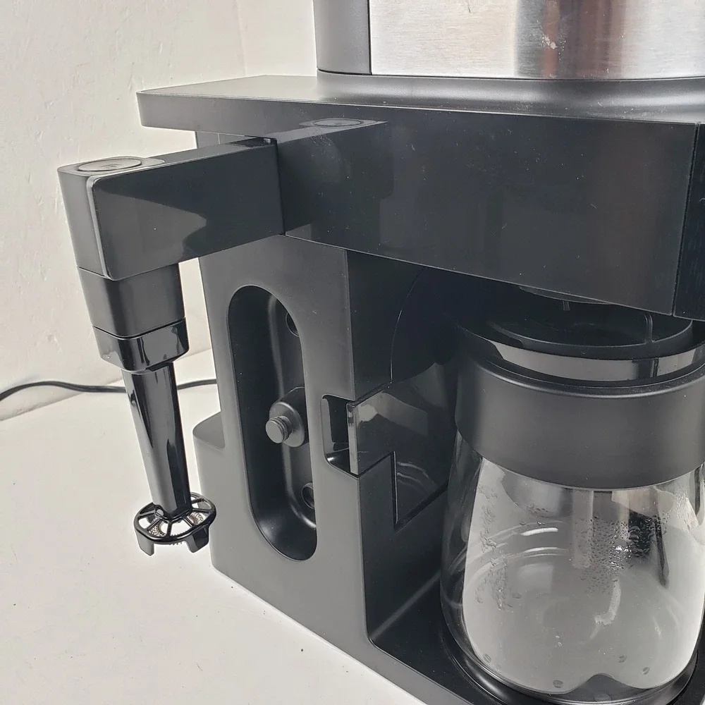 Ninja Espresso & Coffee Barista System CFN601 Black Stainless Dual Brew Machine